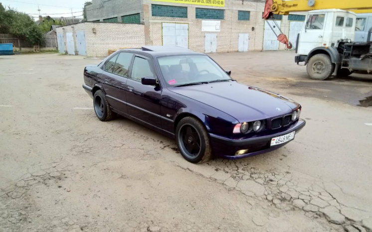 BMW 5 серия 1992 полный