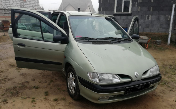 Renault Scenic 1998 полный