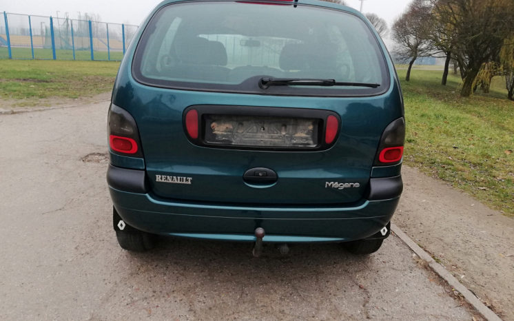 Renault Scenic 1997 полный