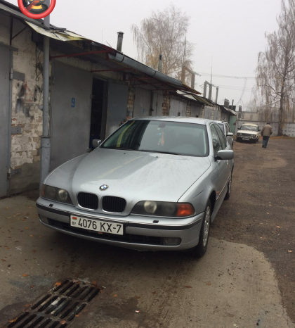 BMW 5 серия 1997 полный