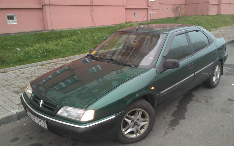 Citroen Xantia 1999 полный