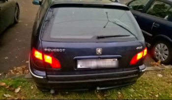 Peugeot 406 2000 полный