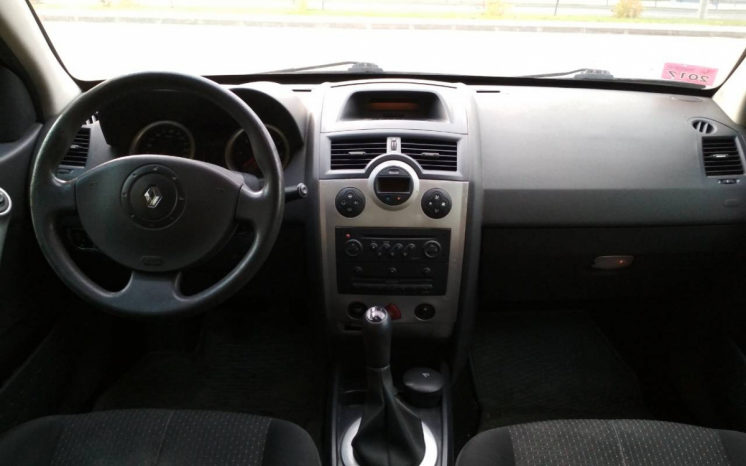 Renault Megane 2004 полный