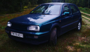 Volkswagen Golf 3 1997 полный