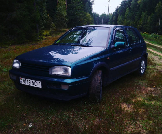 Volkswagen Golf 3 1997 полный