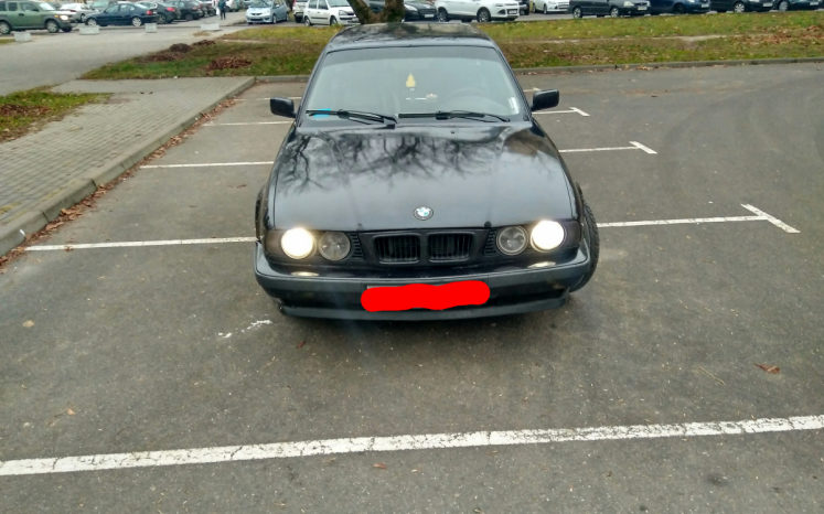 BMW 5 серия 1995 полный