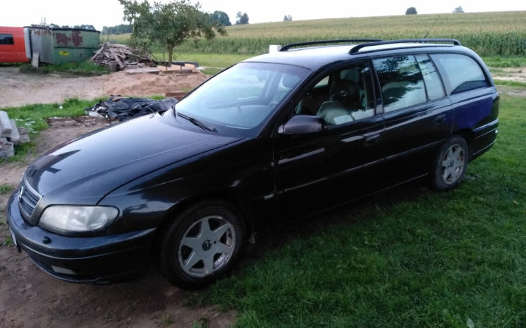 Opel Omega 2000 полный