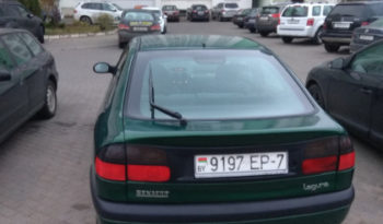 Renault Laguna 1998 полный