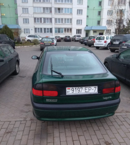 Renault Laguna 1998 полный