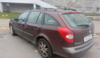 Renault Laguna 2 2001 полный