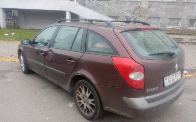 Renault Laguna 2 2001 полный