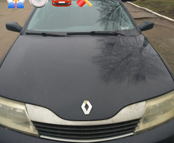 Renault Laguna 2 2003 полный