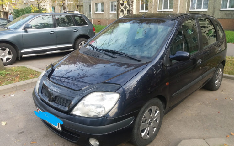 Renault Scenic 2000 полный