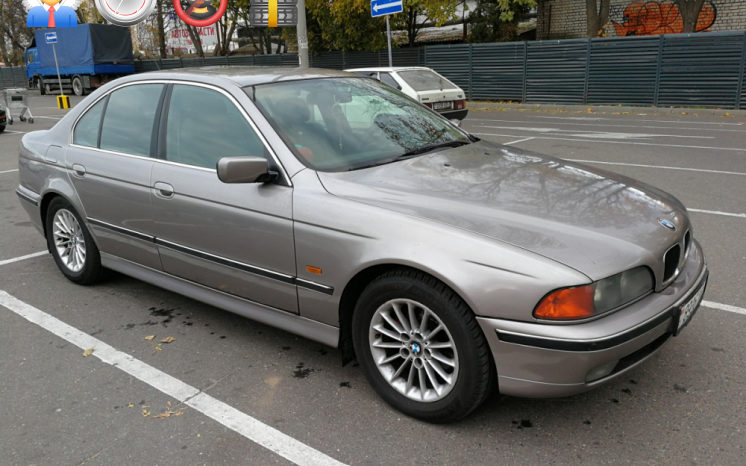 BMW 5 серия 1998 полный