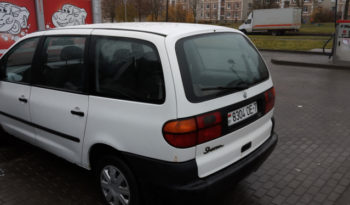 Volkswagen Sharan 1996 полный