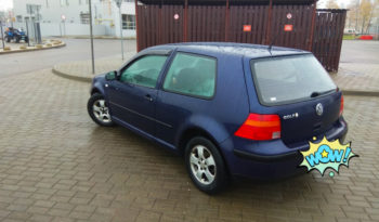 Volkswagen Golf 4 1999 полный