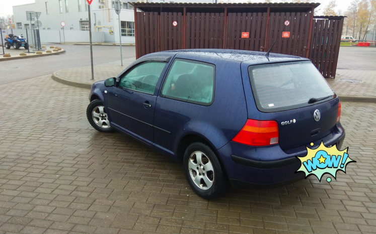 Volkswagen Golf 4 1999 полный