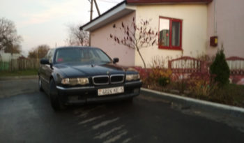 BMW 7 серия 1998 полный