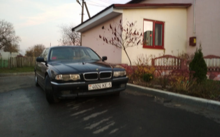 BMW 7 серия 1998 полный