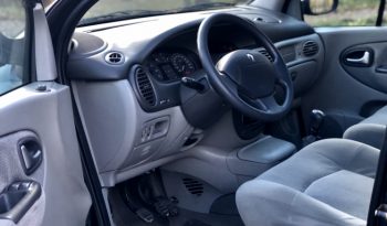 Renault Scenic 2003 полный