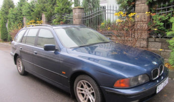 BMW 5 серия 1999 полный