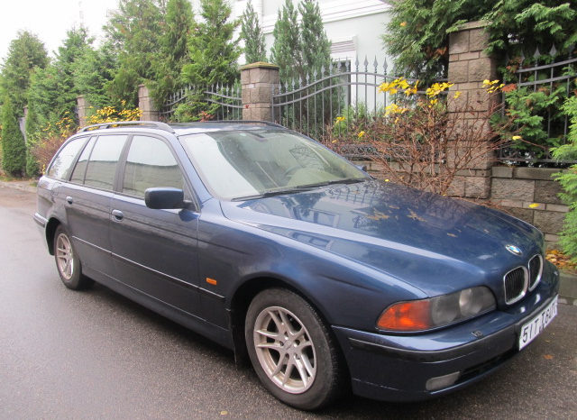 BMW 5 серия 1999 полный