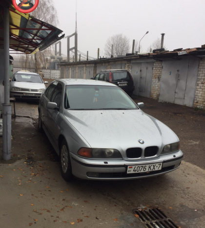 BMW 5 серия 1997 полный