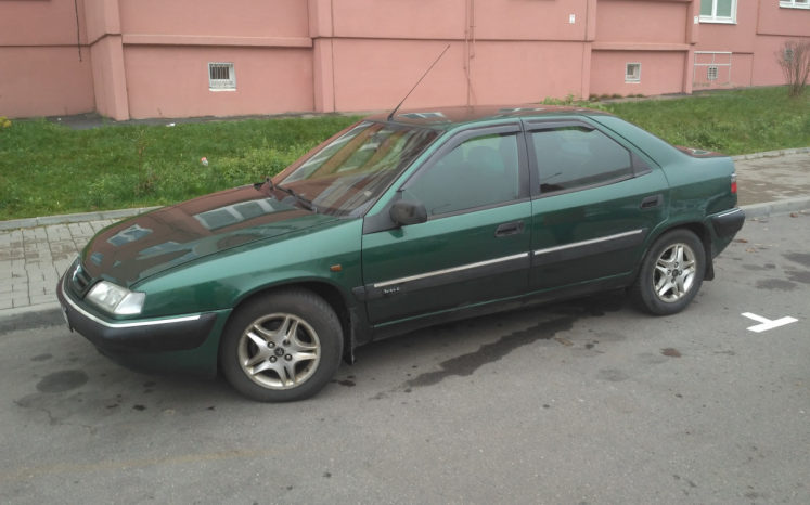 Citroen Xantia 1999 полный