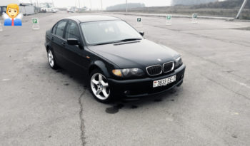 BMW 3 серия 2001 полный