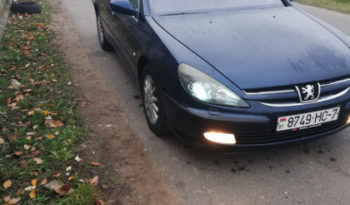 Peugeot 607 2003 полный