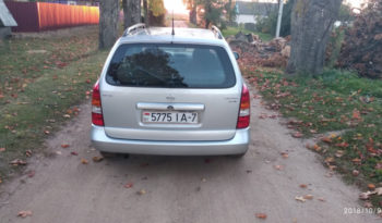 Opel Astra 1999 полный