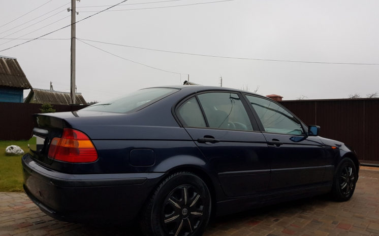 BMW 3 серия 2002 полный