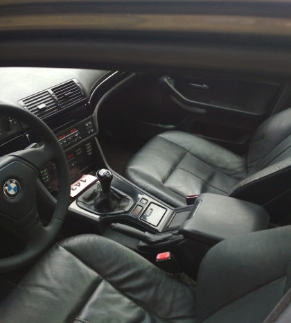 BMW 5 серия 1996 полный