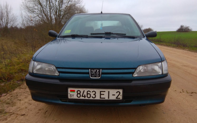 Peugeot 306 1996 полный