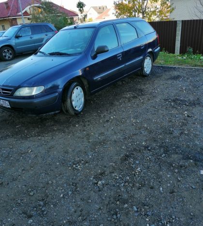 Citroen Xsara 1999 полный