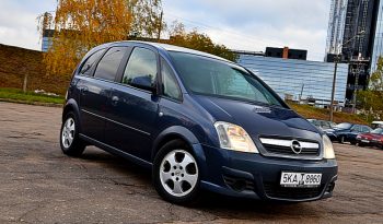 Opel Meriva 2008 полный