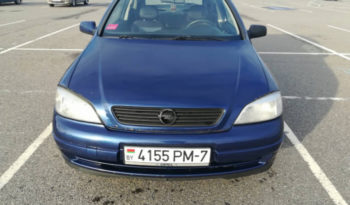 Opel Astra 2003 полный