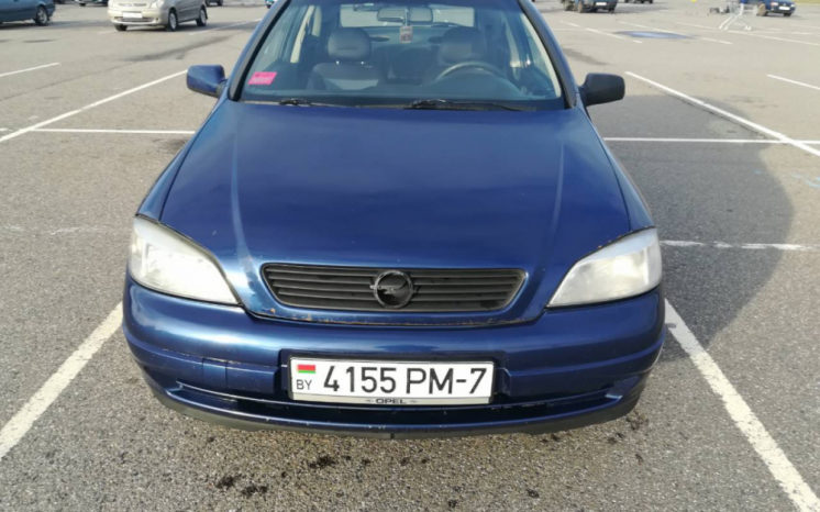 Opel Astra 2003 полный