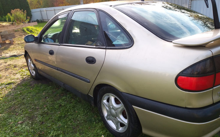 Renault Laguna 1997 полный