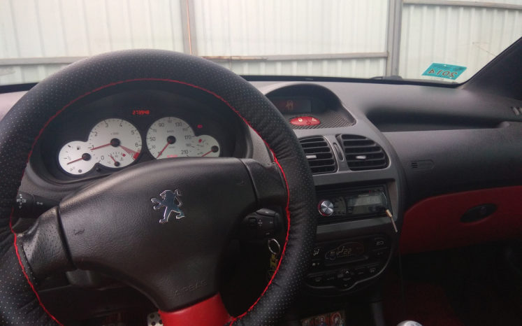 Peugeot 206 2002 полный