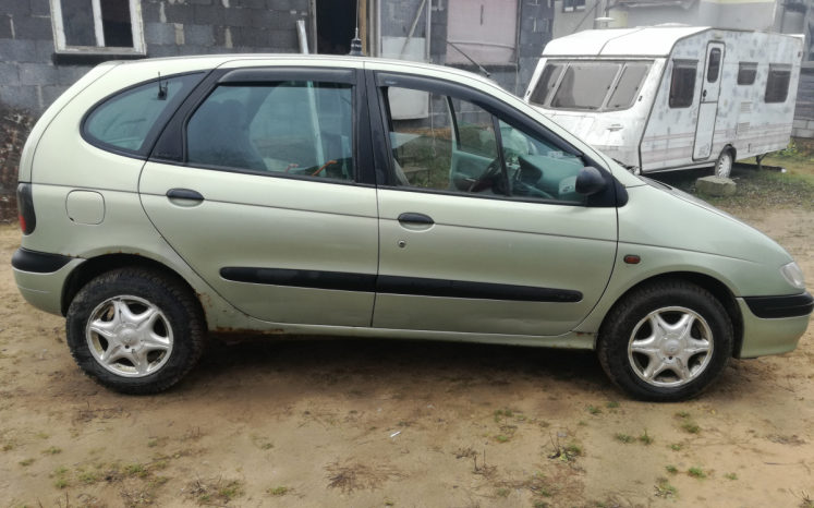 Renault Scenic 1998 полный