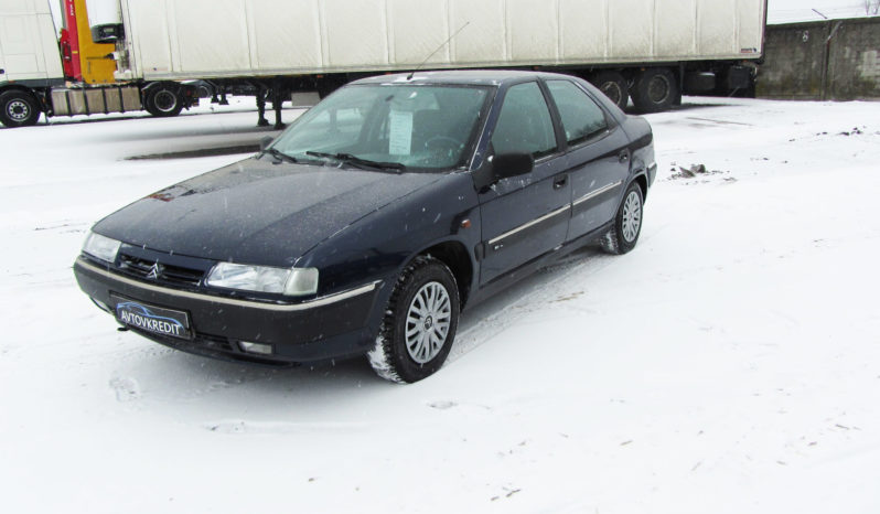 Citroen Xantia 1996 полный