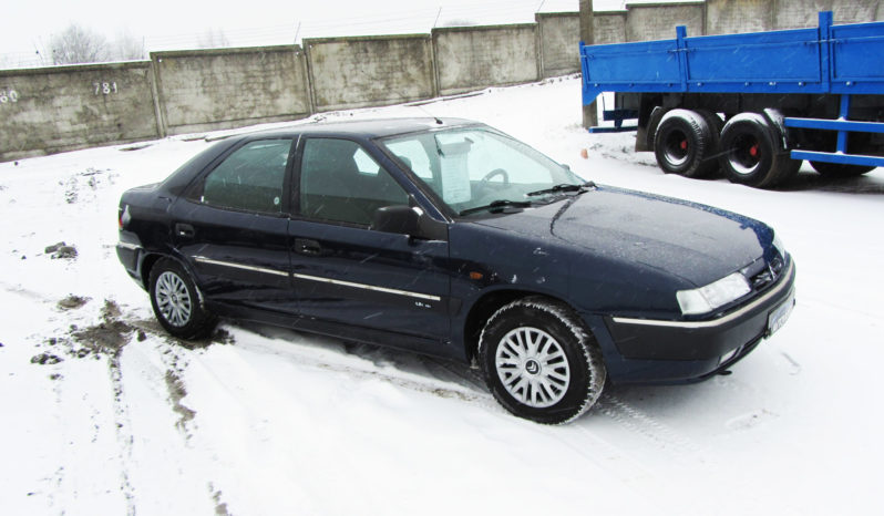 Citroen Xantia 1996 полный