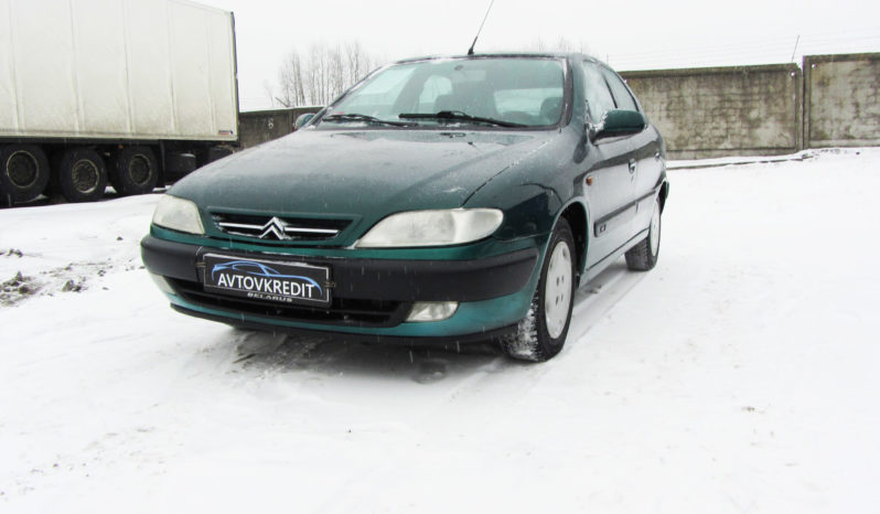 Citroen Xsara 1998 полный