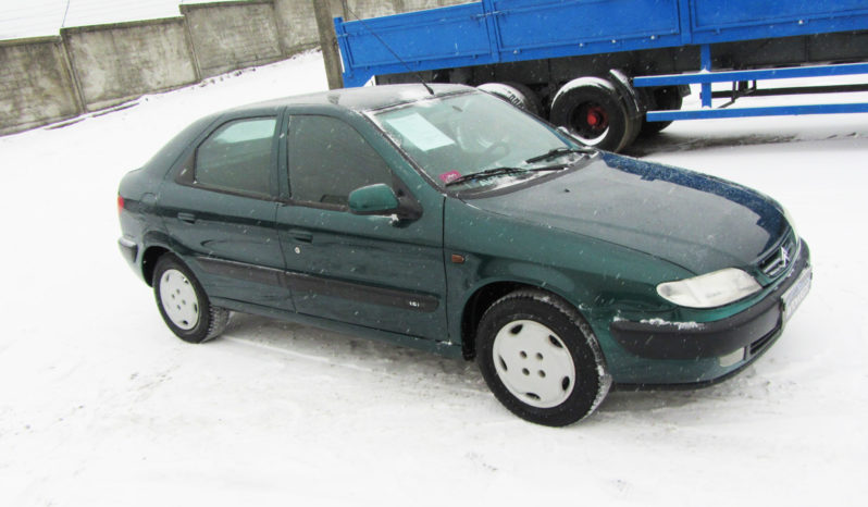 Citroen Xsara 1998 полный