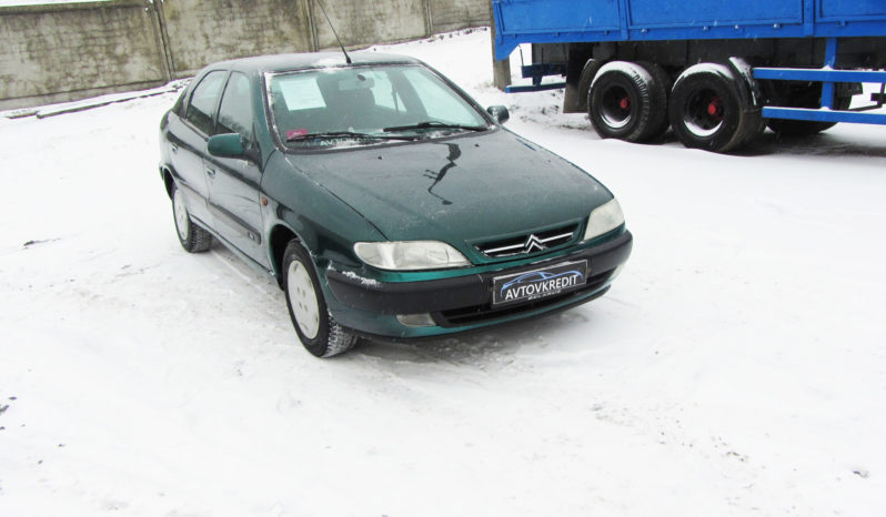 Citroen Xsara 1998 полный