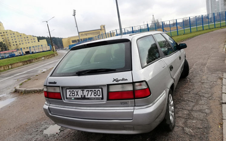 Citroen Xantia 2000 полный