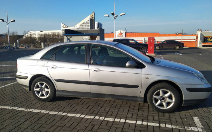 Citroen C5 2002 полный