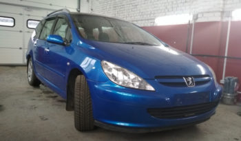 Peugeot 307 2002 полный