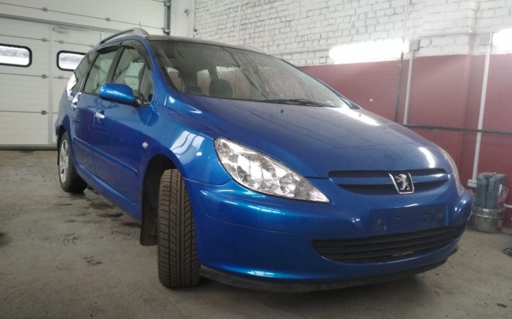 Peugeot 307 2002 полный